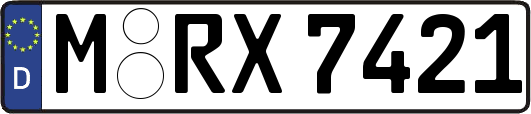 M-RX7421