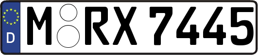 M-RX7445