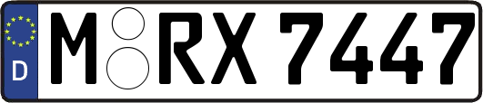 M-RX7447