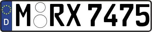 M-RX7475