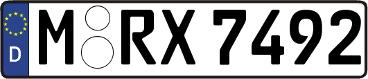 M-RX7492