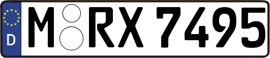 M-RX7495
