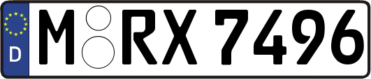 M-RX7496