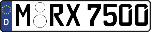 M-RX7500