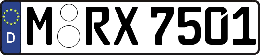 M-RX7501