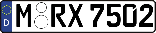 M-RX7502