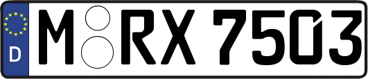 M-RX7503