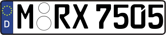 M-RX7505