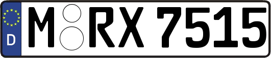 M-RX7515