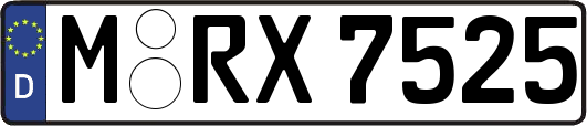 M-RX7525