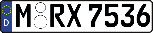 M-RX7536