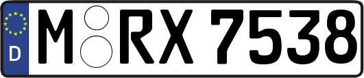 M-RX7538