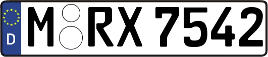 M-RX7542