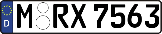 M-RX7563