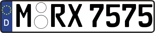 M-RX7575
