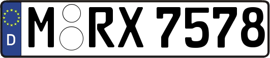M-RX7578