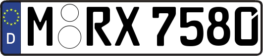 M-RX7580