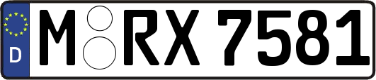 M-RX7581