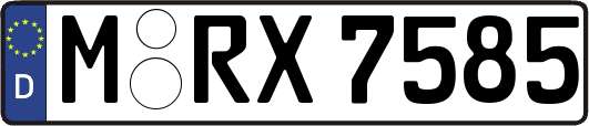 M-RX7585