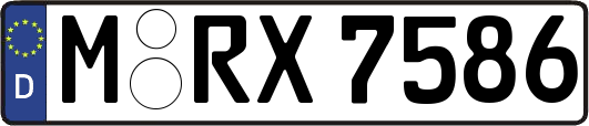 M-RX7586