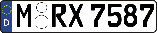 M-RX7587