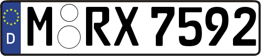 M-RX7592