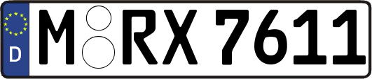 M-RX7611
