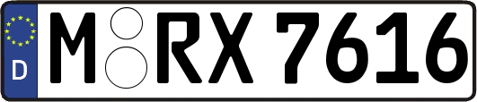 M-RX7616