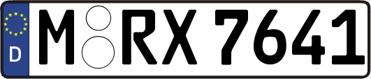 M-RX7641
