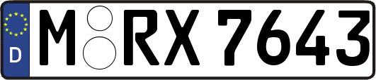 M-RX7643