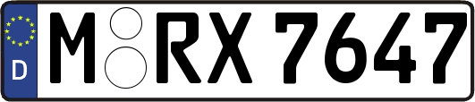 M-RX7647