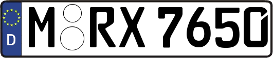 M-RX7650
