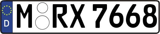 M-RX7668