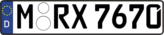 M-RX7670