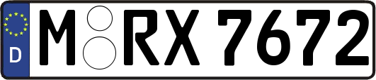 M-RX7672