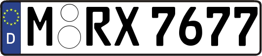 M-RX7677