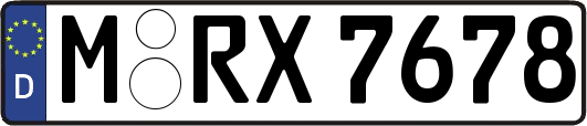 M-RX7678