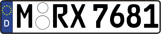 M-RX7681