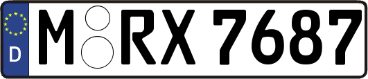 M-RX7687