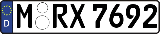 M-RX7692