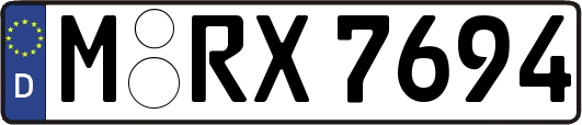M-RX7694