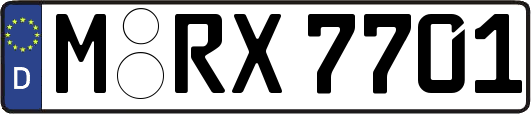 M-RX7701