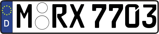 M-RX7703