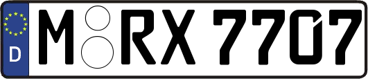 M-RX7707
