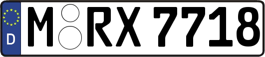 M-RX7718