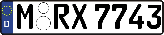 M-RX7743