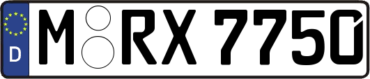 M-RX7750
