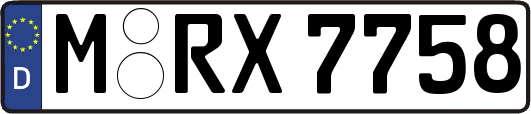 M-RX7758