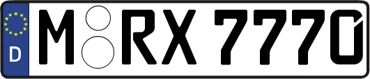 M-RX7770