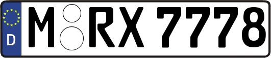 M-RX7778